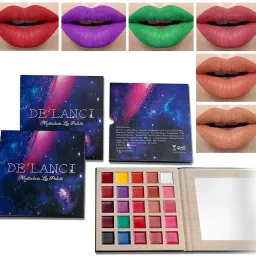 beili DE'LANCI Matte Lipstick Palette 25g image 3