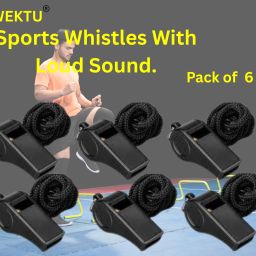 Sports Whistle Coach Whistle/With pea/With Lanyard/120Db/6PC25 Pea Whistle-image-63