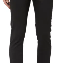 red tape Men Skinny Mid Rise Black Jeans-picture-0