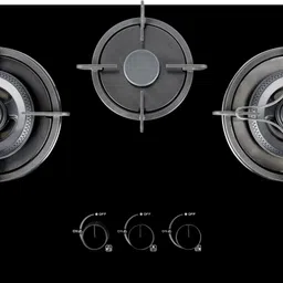 pigeon Twinspark Stainless Steel Automatic Hob-picture-30