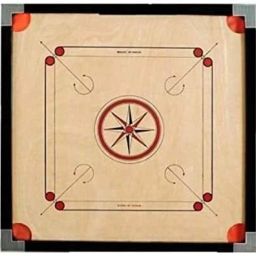 32 inch large carrom board with wooden coins powder ,striker 81.28 cm Carrom Board-23