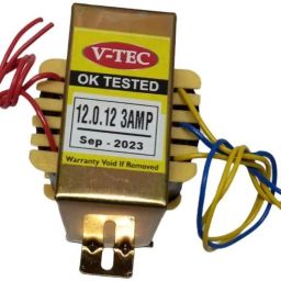 12.0.12 Volt 3Amp step down transformer (3000ma) Power Supply Electronic Hobby Kit-image-1
