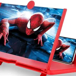 JANGI 10 inch 3 times 3D magnifier fresnel mirror HD Screen Expander Phone-image-77