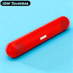 Nilesawar X407 3D Surround Soundbar | Powerful Bass & Clear Treble | TV & Music Speaker 10 W Bluetooth Soundbar-image-86