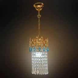 Crystal Hanging Light Pendants Ceiling Lamp-picture-15