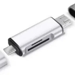 TECHGEAR Card Reader, 3-in-1 USB 3.0, USB C, Micro USB Card Reader SD, Micro SD, SDXC, Card Reader-7