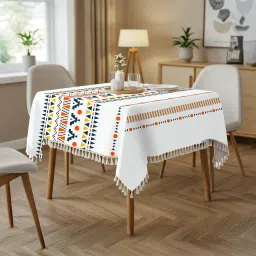 Printed 4 Seater Table Cover-23