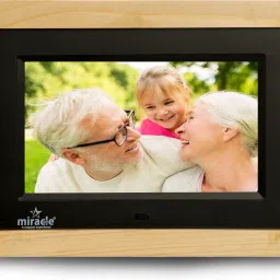 7 inch Light Wooden Digital Photo Frame 7 inch LCD-picture-24