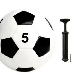 dinetic Smart football with air pump size 5 Football - Size: 5-picture-47