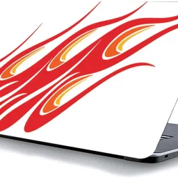 qth LINE ART LAP-0506 VINYL Reusable Laptop Skin Compatible for 15.6 inch-image-71