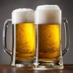 Classic Heavy Base Beer Glass Italian Style Jumbo Beer Glass Beer Mug-image-50