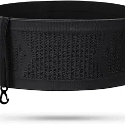 HASTHIP Slim Running Belt Bag with Hook Elastic Open Waist Bag for Keep Phone Waist Bag-image-18