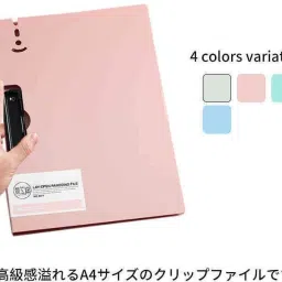 File Pad A4 360 Over Flip Writing Pad Waterproof Foldover Clipboards File Folder-picture-8