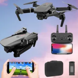 E88 Brushless Racing Drone Professionnel Drones With 4k Camera Gps Long Range1 Drone-19