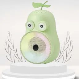 FRONY Pear Shape Bluetooth Speaker with Deep Bass and Support USB/SD Card A117 5 W Bluetooth Laptop/Desktop Speaker-image-13