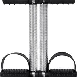 Double Spring Tummy Trimmer Abs fitness Equipment Workout Stomach Machine_aa Ab Exerciser-image-34