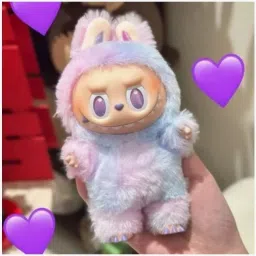 Labubu Doll | Labubu toy | Cute Labubu Toy for Kids - 17 cm-image-31