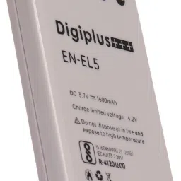 Camstuffs EN-EL5 rechargeable lithium-ion camera battery for Nik. CameraCamera Battery Charger-image-66