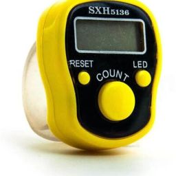 Electronic LED light Digital Counting Machine Jaap tasbih finger ring with box Digital Tally Counter-image-43