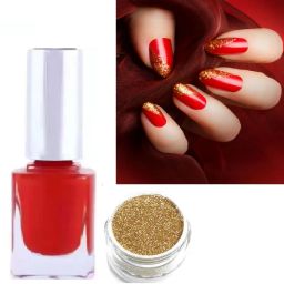 best Nail Paint HD Shine Quick Drying Long Stay Hot Red Nail Paint-42