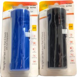 ®Premium Quality 2 PCS PL-006 without charger 3W Torch Light|Emergency Light Torch-image-76