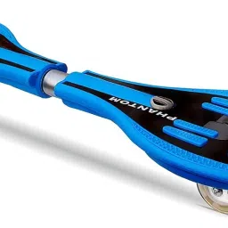 Refurbished Phantom Waveboard With 80mm Illuminating Wheels 34 inch x 9 inch Skateboard-image-24