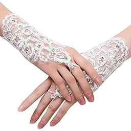 Self Design Evening Women Gloves-image-76