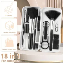 HumBiG ™Clean N 18 in 1 Smart Cleaning Kit for Smartphones, Tablets, Laptops, Earbuds for Computers, Gaming, Laptops, Mobiles-picture-23