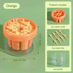tgopit 150 ml Manual Ice Cream Maker image 2