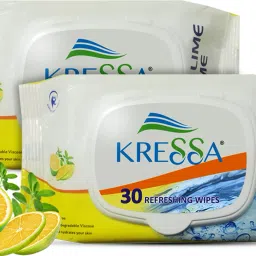 Refreshing Face Wet Wipes (Sweet Lime & Thyme)-27