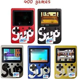 CHG Game Box with TV Output & with Gaming Console 2 GB with 400 Games Tank, Bomber Man, Aladdin, Etc. image 5