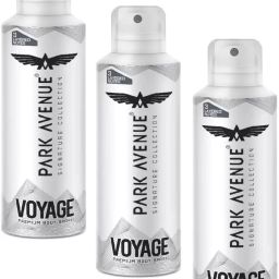Voyage Body Spray For Men 150 Ml Pack Of 3 w2w Deodorant Spray - For Men-image-8