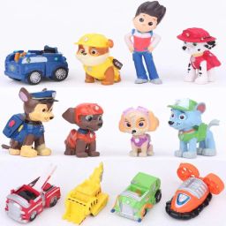 Paw Patrol Toys Set Mini Figures | Cake Toppers | Paw Petrol Toy Gift-18