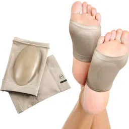 Flat Foot Arch Support For Men & Women - Correct Heel Spurs Neuromas Flat Feet Foot Support-image-7