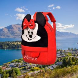 SM 27MBSoft Toy Bag mini mouse For Cute Kids 2-5 Years school Bag Lunch Bag-image-82