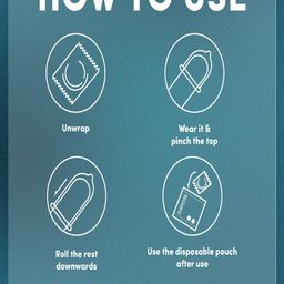 Bold Care 404 Extra Dots Thin Condoms with Disposable Pouches - 10 Pcs image 2