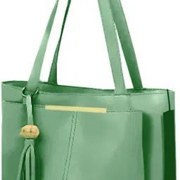 Women Green Messenger Bag-image-69