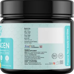 trumax Glowy Marine Collagen Supplement Type 1&3 | For Healthy Skin, Hair & Bone image 3