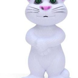 Intelligent Touch Musical Recording Talking cat (White)-image-21