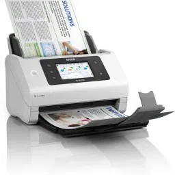 Epson - WorkForce DS-800WN A4 Duplex Sheet-fed Document Scanner image 2