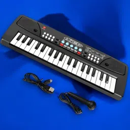 37-Key Musical Piano Keyboard with Microphone 430A1 Song Record Feaure_P367-image-55