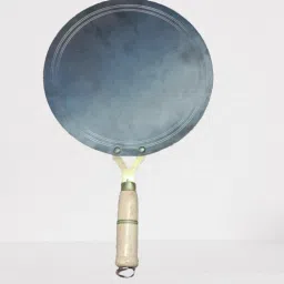 NEW_2025_CANO CRSTALS SPECIAL DOSA TAWA WITH FREE LIGHTER AND KNIFE TAWA,POTPAN Tawa 28 cm diameter-image-69