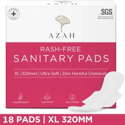 Rash-Free Napkins XL for Heavy Flow | Leak Proof & Cottony Soft Sanitary Pad-image-44