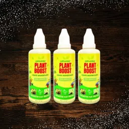 Plant Growth Supplement for Trees, Shrubs, and Vegetables, 2oz, Pack of 3 Fertilizer-image-98