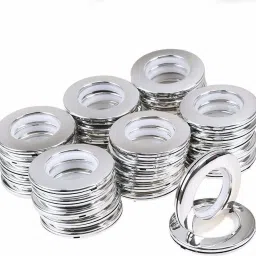 Silver Curtain Rings, Curtain Hooks, Curtain Knobs-image-83