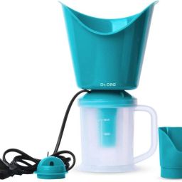 3 in 1 steamer for cold and cough, vaporizer steamer for FACIAL (GREEN COLOUR) Professional Facial Steamer-13
