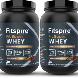 Fit Super Protein 100% Authentic & No Adulteration Muscle Growth & Recovery Whey Protein-15