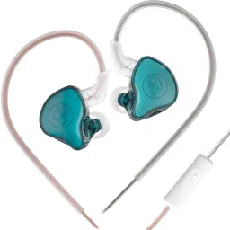 AUDIOCULAR-BR In Ear Monitor Earphone with Mic, 10mm Dynamic Driver Wired Headset-image-8