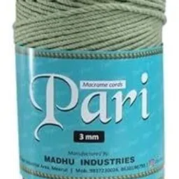 Dori Thread | 3mm Twisted (3Ply) | Olive Green | 200-250 Metres | 1kg Spool |-image-72