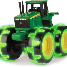 Agricultural Truck Tractor Toy With Flashing LED Wheels, Music Light Car-image-50